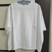 国内现货 衣长64 胸围64 大n家 全棉白T