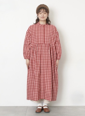 sm2分尺码磨毛格子连衣裙 194元截图拍一元链接 12.31截止