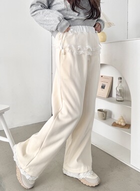 s家带莎莎屁帘花边卫裤 286元截图拍一元链接