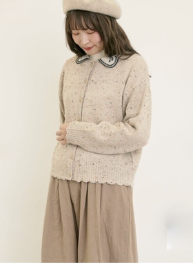 sm2米色开衫 210元截图拍一元链接