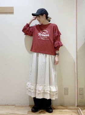 sm2花边卫衣 在途1件 175元截图拍一元链接