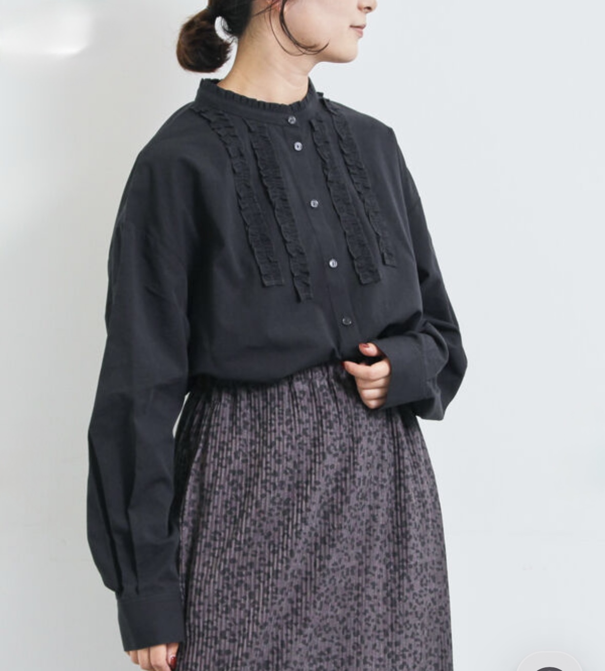 sm2衬衫 黑色日现1件 105元截图拍一元链接