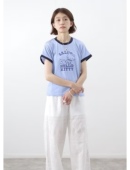 IENA联名短袖 胸88 长53 SLOBE 灰2蓝1 国现