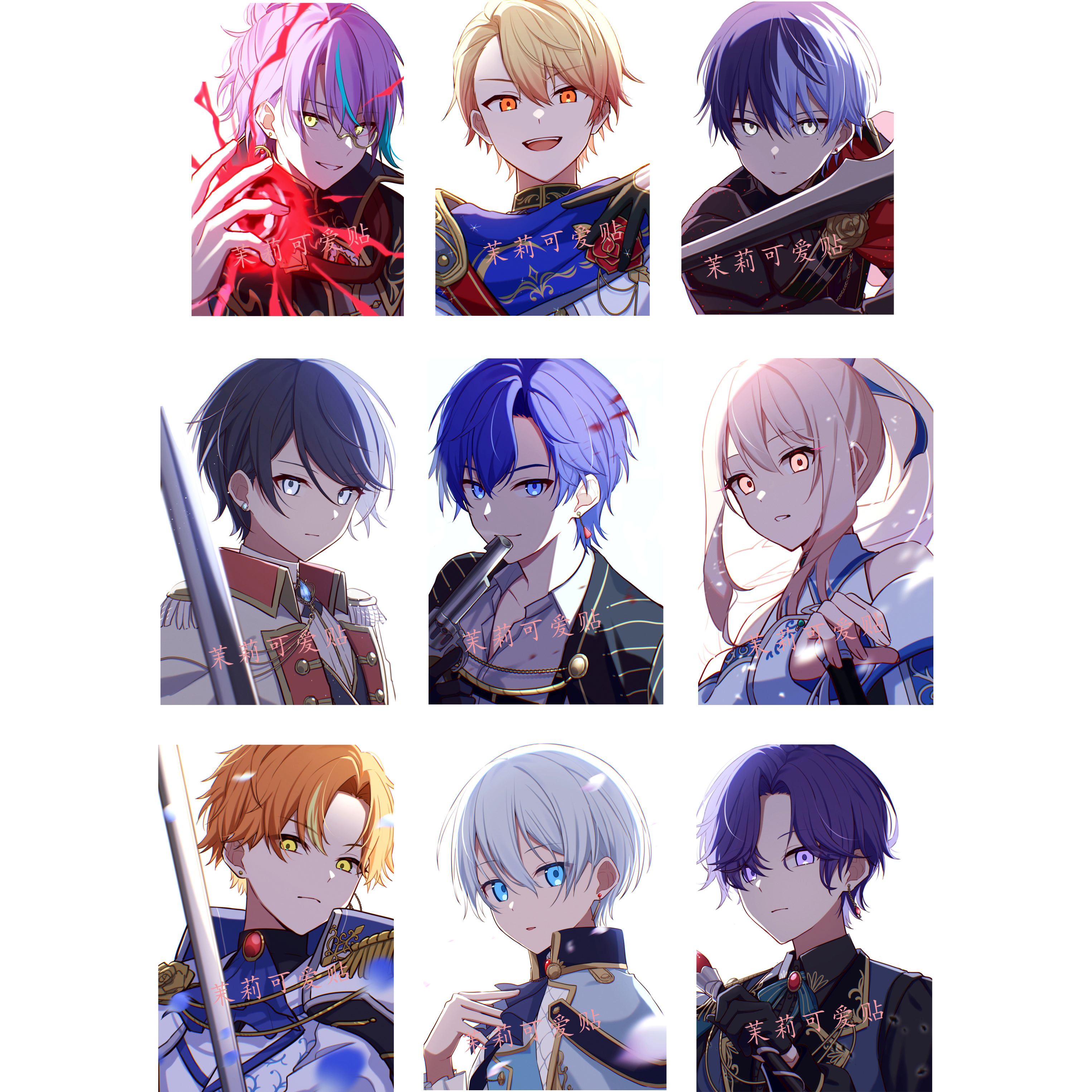 世界计划多彩舞台电脑行李箱贴纸