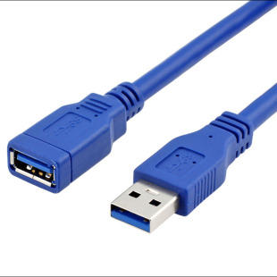 USB3.0延长线公对母连接数据线打印机电脑优U盘鼠标键盘接口延长