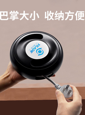 大号简易换线手动收纳盒数据线电源线网线户外家用车载便携收线器
