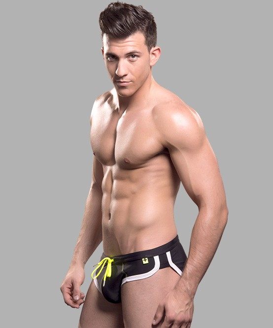 Andrew christian前系带纯棉透气柔软型男士三角内裤7342-BLK|msdalam kategori Pakaian Dalam/seluar dalam lelaki/tracksuit, seluar dalam - dari Buy2taobao.com untuk memberikan perkhidmatan ejen Taobao profesional membeli