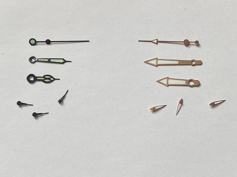 OS10OS20OS22OS60表针指针