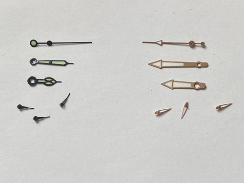 OS10OS20OS22OS60表针指针