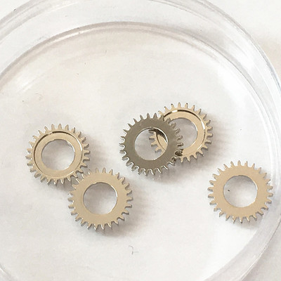 手表配件适用于2824 2834 2836小钢轮齿轮 国产ETA瑞机手表配件