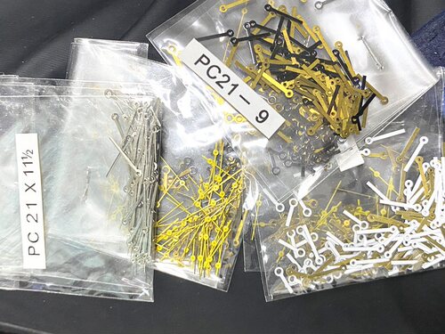 适用PC21石英针指针表针金属针手表针 5元100