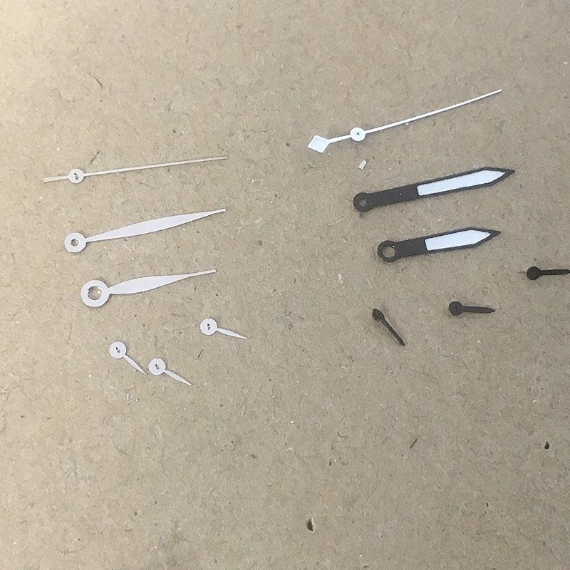 适配VD53多功能石英机芯手表表针时分秒+小三针VD53 6针多款可选,手表,配件,淘宝优惠券,粉丝福利购,淘宝优惠卷