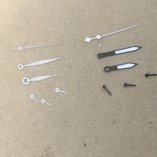 适配VD53多功能石英机芯手表表针时分秒+小三针VD53 6针多款可选