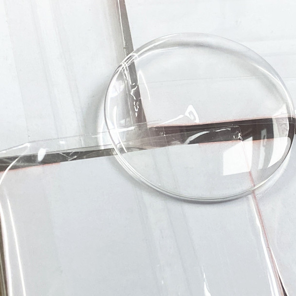 单卜镜面表蒙、表玻璃镜面