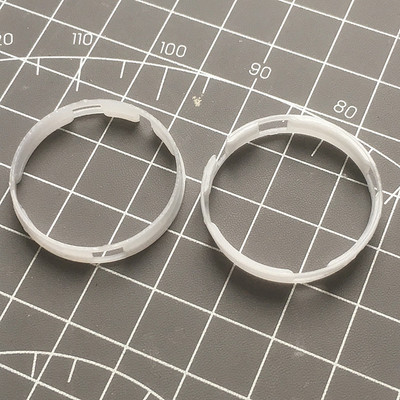 固机圈适用于2836-2846-2879机芯塑料圈2836-2846-2879机芯固机圈