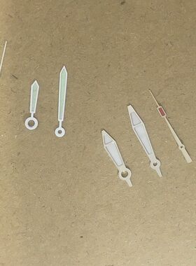 适用于515石英机芯手表表针 一套3针515手表针手表配件