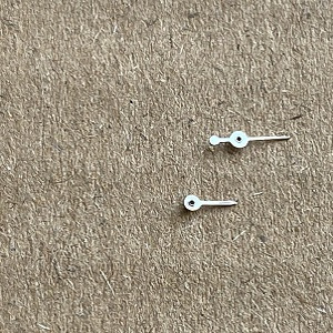 st6小秒针两种半机芯用的小秒针天津女表配件