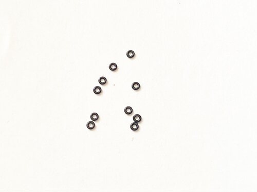 优质把头防水圈手表把头密封圈防尘圈密封垫手表配件 一元10个