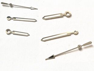 适用与2035手表针指针银色金色2035针手表配件零件