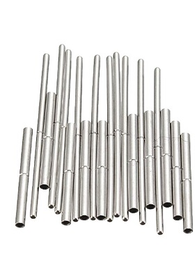 子母通0.7/0.8/0.9套管 不锈钢表带针 子母轴 手表 表带配件