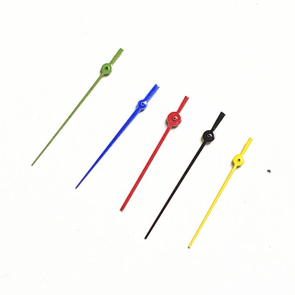 适配FS00秒针单独秒针黑色红色蓝色秒针手表配件零件