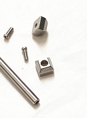 手表配件 适用 P ASHA 适用于帕表带螺丝连接杆卡代用全钢螺