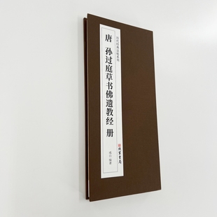 孙过庭草书(遗)二玄社版 线装书局历代经典法帖系列高清复刻版