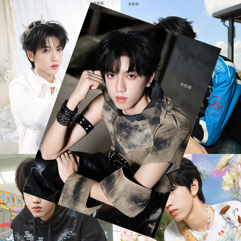 张桂源新款海报TF家族四代明星周边同款写真照片房间墙贴卧室壁纸,模玩/动漫/周边/娃圈三坑/桌游,海报/色纸,淘宝优惠券,粉丝福利购,淘宝优惠卷