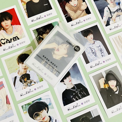 陈思罕新款lomo卡TF家族四代明星周边高清写真照片留言小卡片贺卡