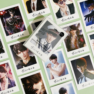 夏以昼精美lomo卡恋与深空单人二次元动漫周边高清留言小卡片贺卡