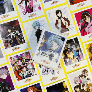 EVA新世纪福音战士精美lomo卡 绫波丽碇真嗣动漫周边留言小卡片