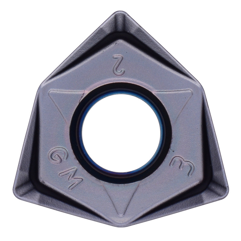 90度双面六角平面铣刀片