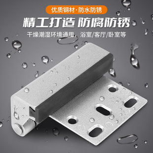 安全锁插销门扣锁门神器防盗免打孔强力锁扣内反锁门扣门栓反锁器