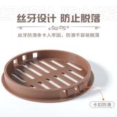 圆形透气网橱柜透气孔装 柜通风孔盖衣柜气孔燃气柜散热塑料 饰盖鞋
