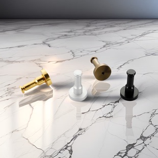 挂衣钩免打孔金色衣橱衣帽钩创意壁挂墙上挂钩进门玄关挂钥匙衣服