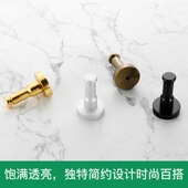 金色挂钩免打孔服装 店挂钩壁挂上墙上单个挂钩超市货架钩