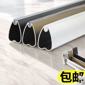 加厚静音防滑铝合金心形胶条索菲亚同款 横杆托00732杆管法兰座