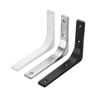 三脚架墙壁置物托架层板支架三角支撑架托架隔板承重直角铁固定件