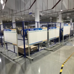 定制生产车间办公室磁性质量管理维修5S单面写字膜表格白看板设计