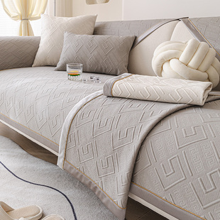 凉豆豆冰丝沙发垫夏季夏天沙发凉垫防滑沙发盖布套罩沙发凉席坐垫