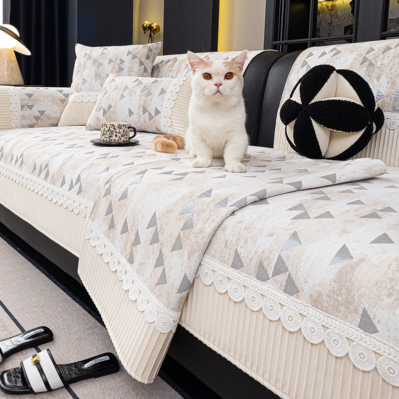 沙发垫四季通用轻奢高级感2025新款真皮沙发专用坐垫固定防滑盖布,居家布艺,沙发垫,淘宝优惠券,粉丝福利购,淘宝优惠卷