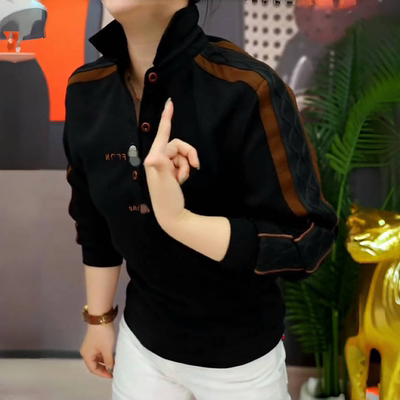 《黑棕型男》2025秋季新款卫衣潮流时尚百搭套头长袖帅气男士商务
