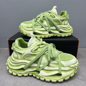 厚底老爹鞋男2026新款个性内增高运动鞋男士透气休闲小众鞋子潮鞋