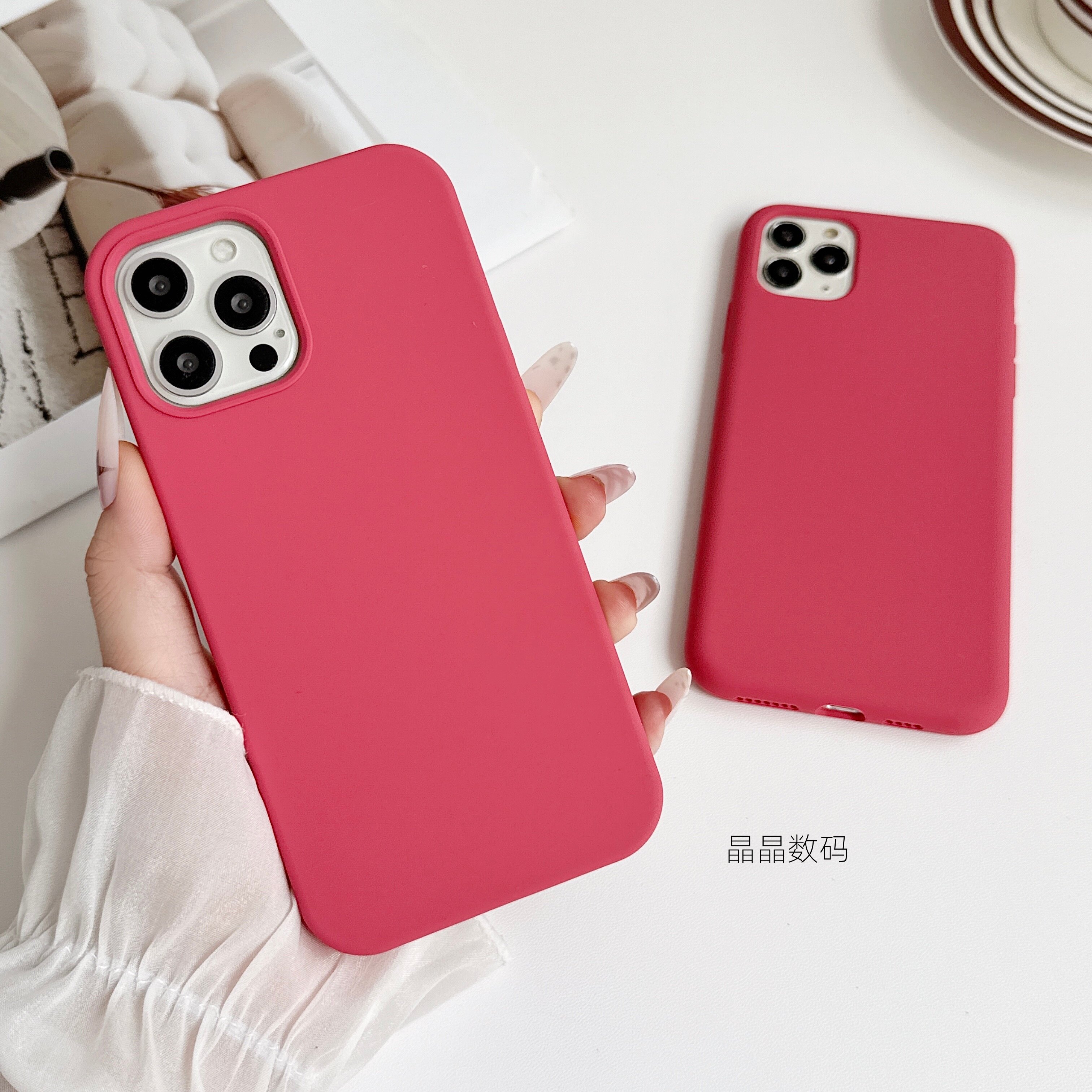 适用iPhone15手机壳14ProMax苹果16Pro液态硅胶14Pro/13ProMax/12/11/Xs Max/