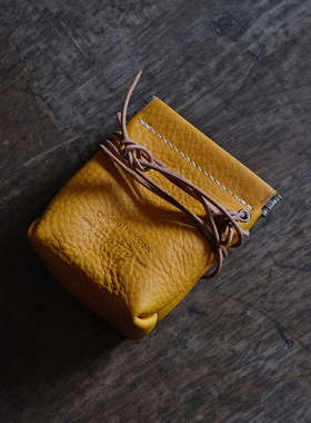 存在物Entity弹片口金包文玩首饰无线耳机便携随身收纳袋