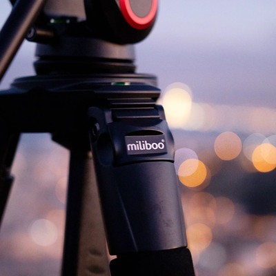 米泊铁塔MTT701A T34 专业摄影摄像机 碳纤维三M脚架单反