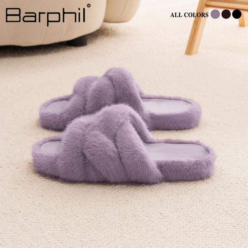 云上毛穿居家防滑拖鞋耐磨鞋外