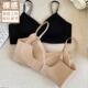 排扣式 聚拢文胸贴身裸感上托防下垂胸罩无钢圈吊带无痕美背内衣女