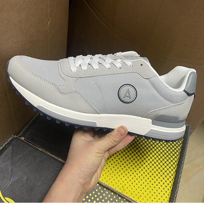 外贸原单男鞋2025春秋休闲慢跑鞋舒适防滑运动时尚旅游鞋44 45 46