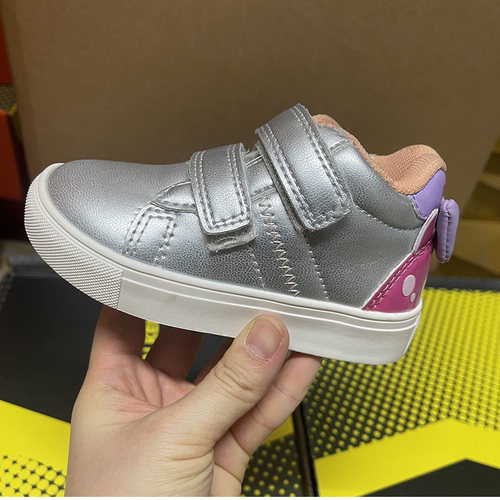 外贸原单男女童鞋2025秋冬休闲平底靴子运动宝宝学步鞋21 22 23码